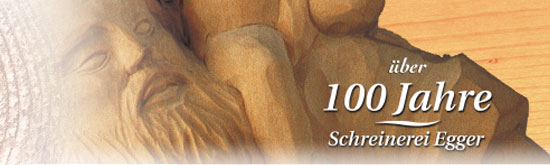 Schreiner-Schnitzerei Ludwig Egger
